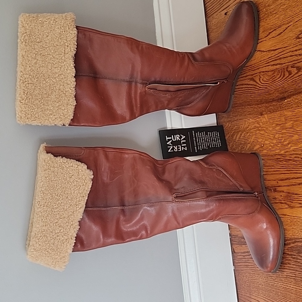 Women's Leather Upper boots - Picture 3 of 8